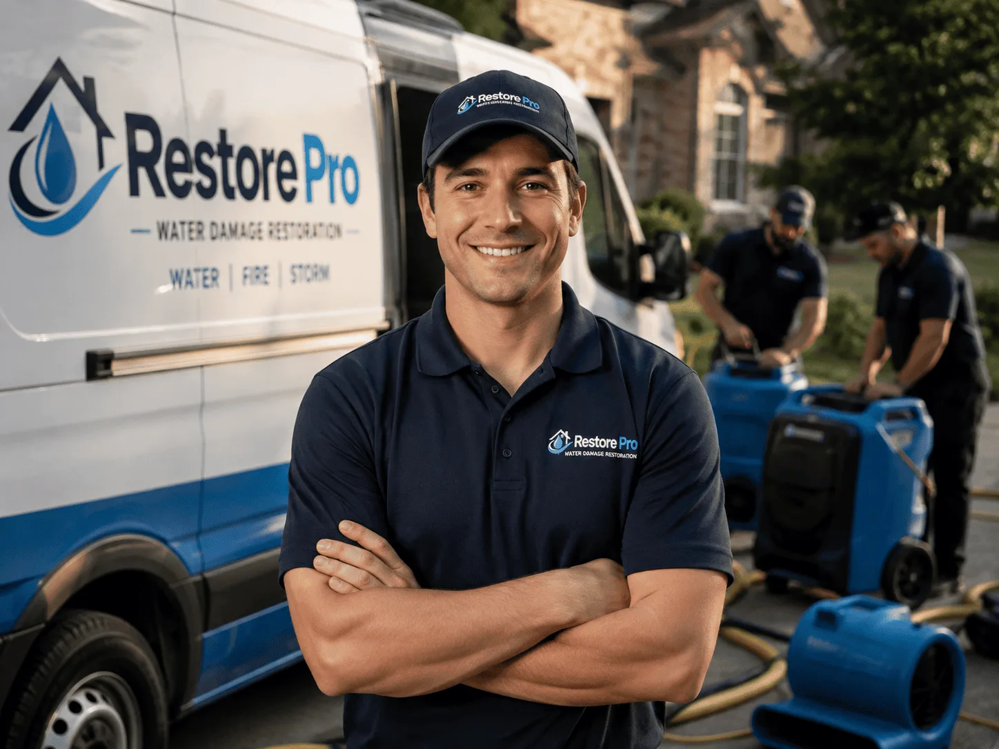 Water Damage Restoration company in Washington, UT