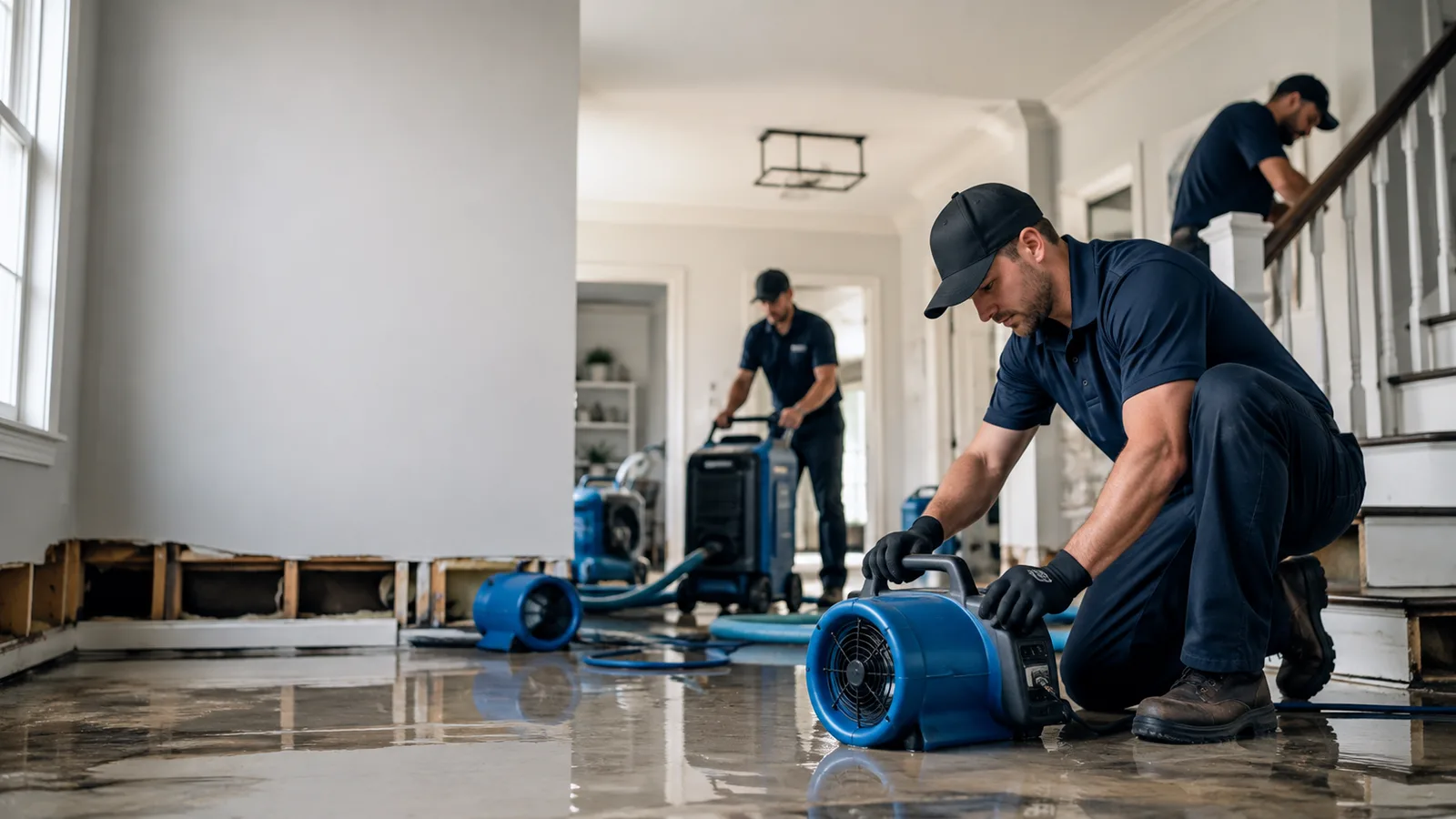 Water Damage Restoration in Washington, UT near me